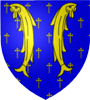 arms of Henri II Count of Bar arms of Henri II Count of Bar