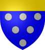 arms of Adhémar III de
Poitiers-Valentinois arms of Adhémar III de
Poitiers-Valentinois