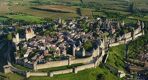 Château Comtal de Carcassonne - Well Preserved Medieval Cathar Castle in  France