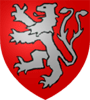 the arms of de Montfort