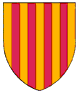 The arms of the Kings of Aragon