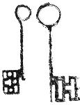 Keys found at Montsegur