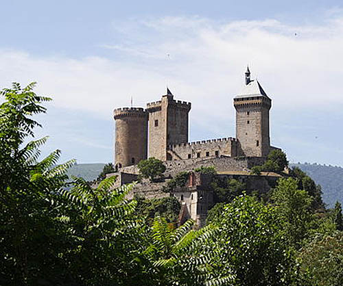 Kit de construction – Château de Foix