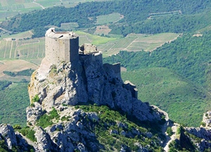 Chateau de Queribus