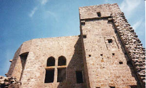 Chateau de Queribus - Exterior